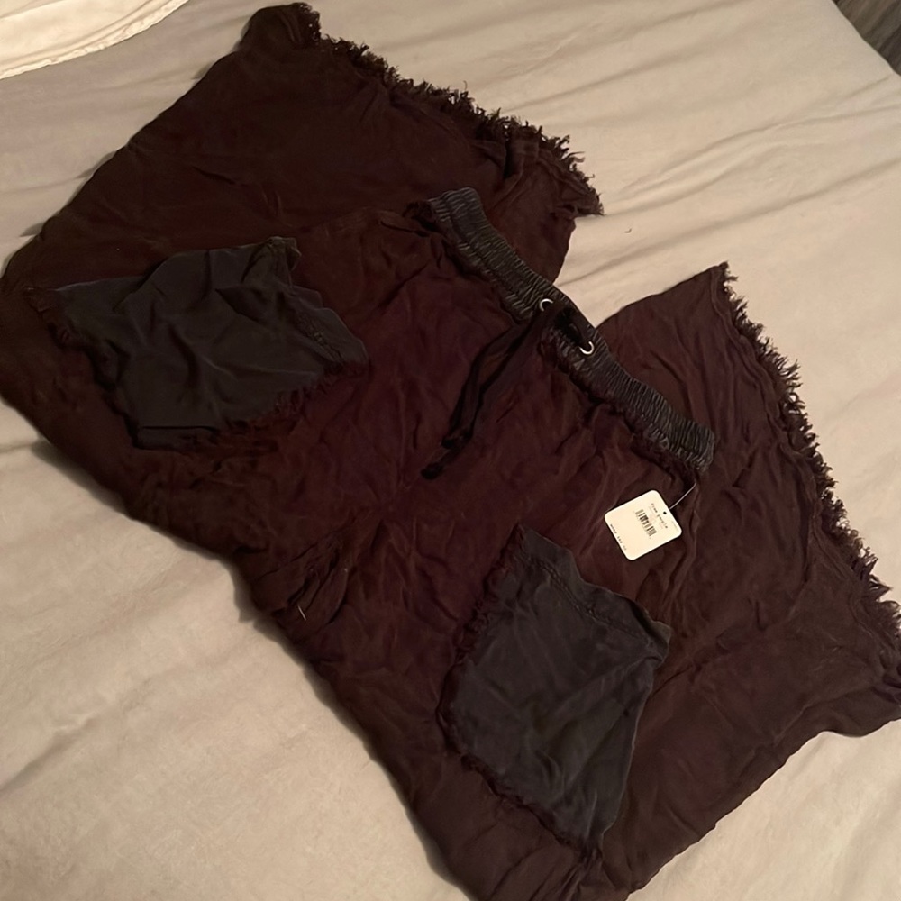 Free people parachute comfy pants size small
